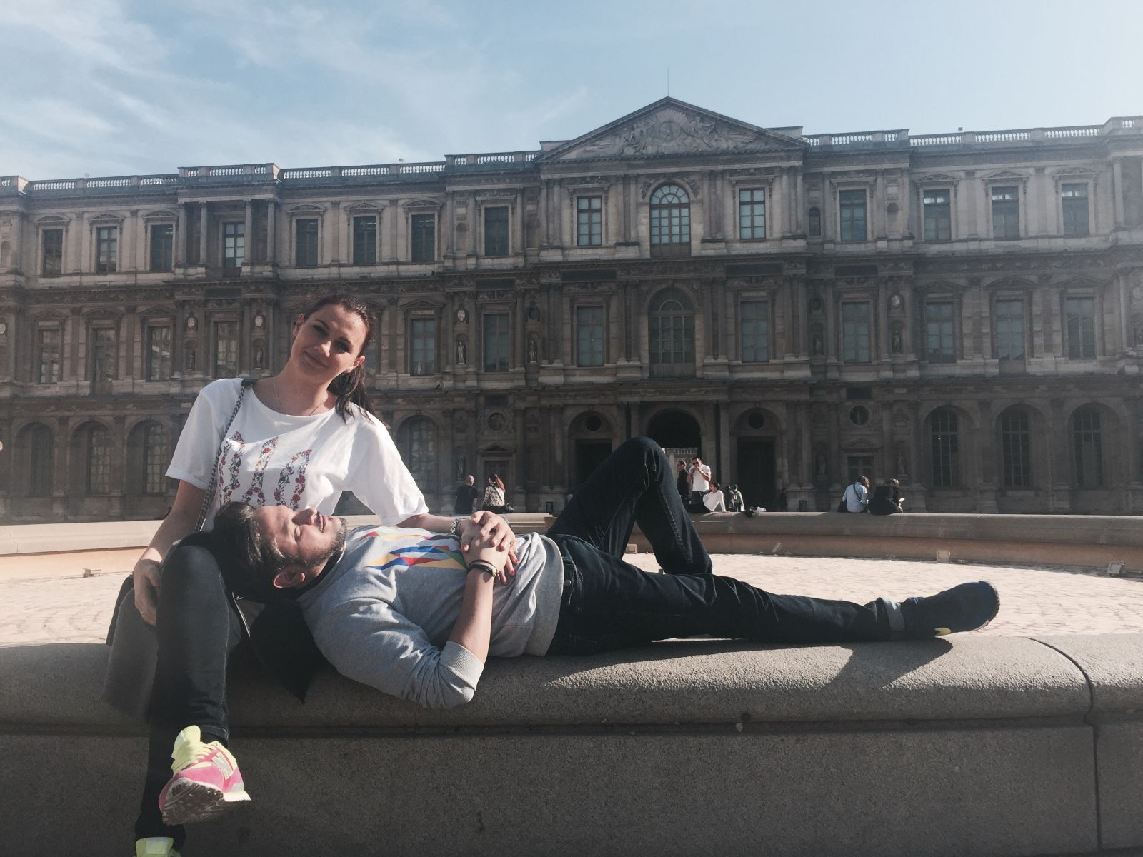 Эктор Хименес-Браво и его девушка Аня